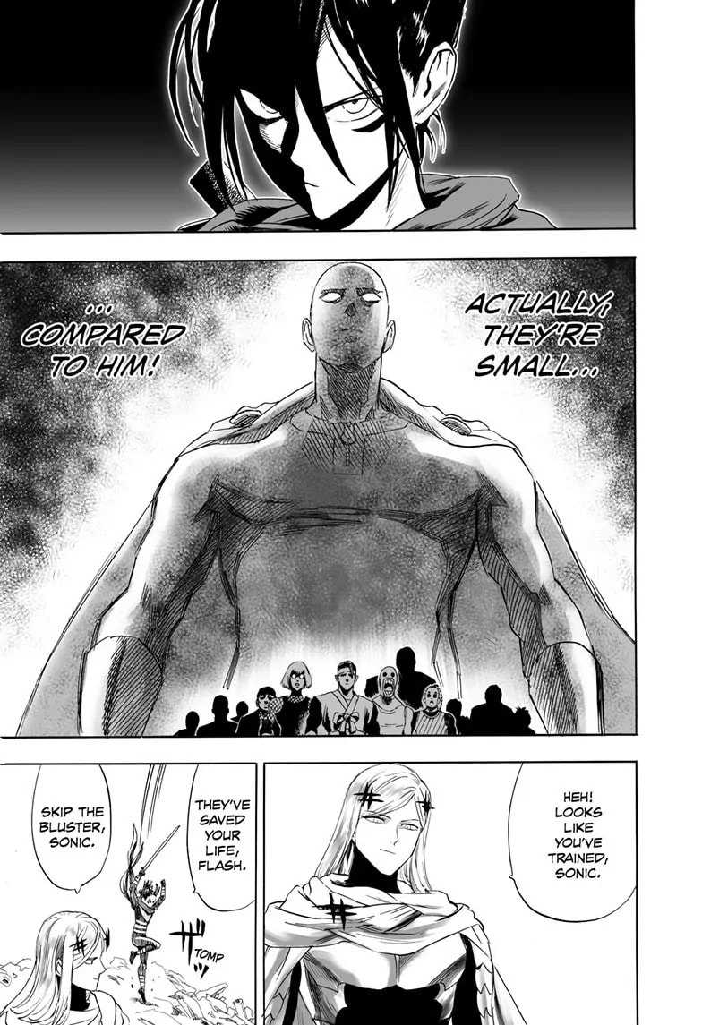 One-Punch Man (Fan Colored) (Colored) Chapter 195 page 17 - 