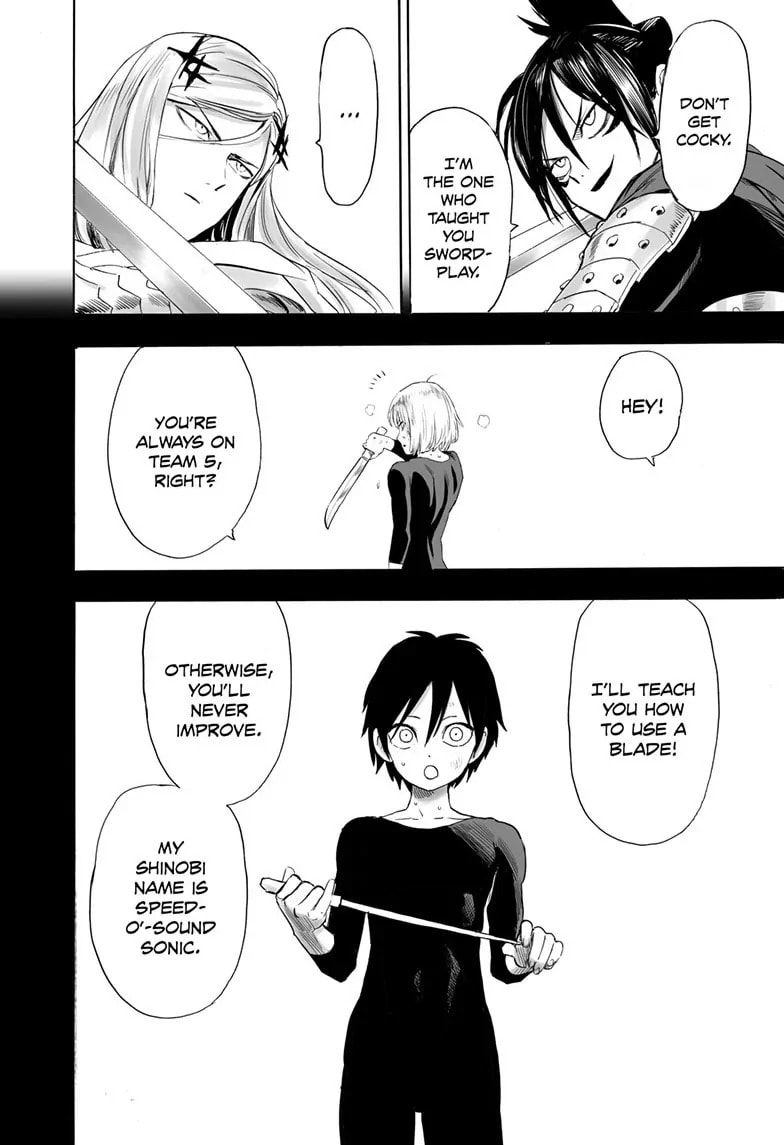 One-Punch Man (Fan Colored) (Colored) Chapter 195 page 4 - 