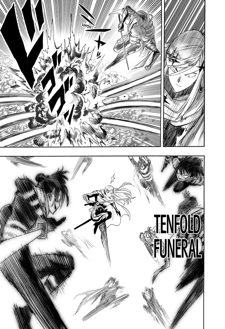 One-Punch Man (Fan Colored) (Colored) Chapter 195 page 9 - 