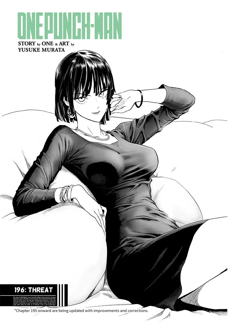 One-Punch Man (Fan Colored) (Colored) Chapter 196 page 1 - 