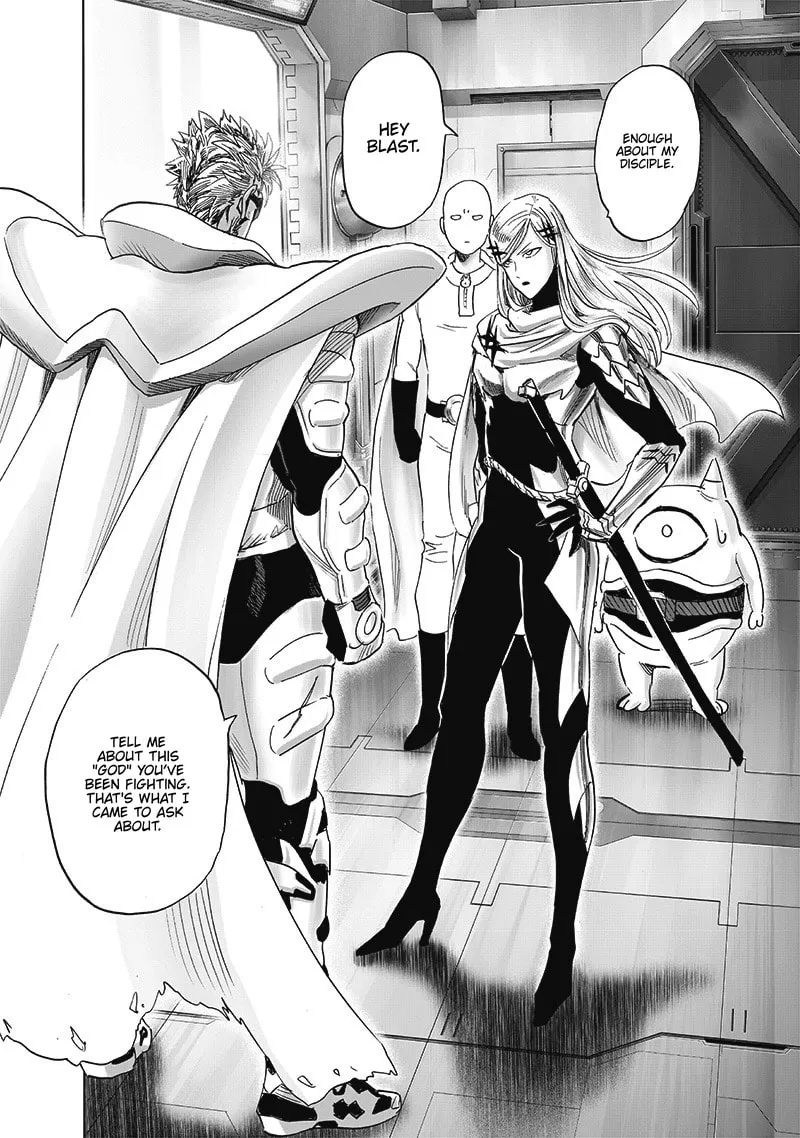 One-Punch Man (Fan Colored) (Colored) Chapter 196 page 2 - 