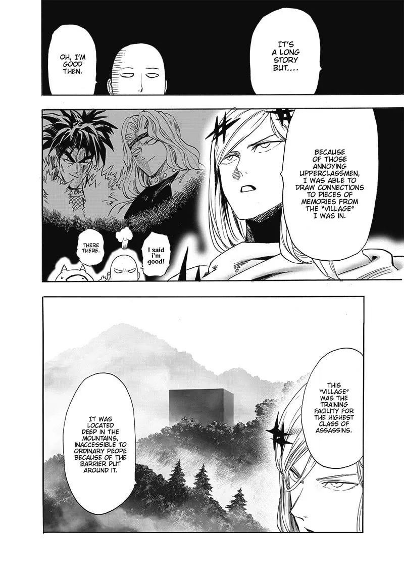 One-Punch Man (Fan Colored) (Colored) Chapter 196 page 4 - 