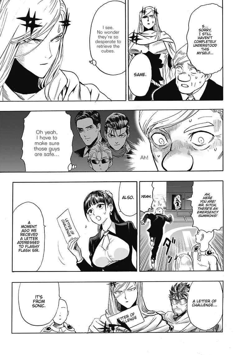 One-Punch Man (Fan Colored) (Colored) Chapter 197 page 17 - 