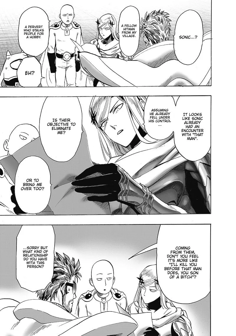 One-Punch Man (Fan Colored) (Colored) Chapter 197 page 19 - 