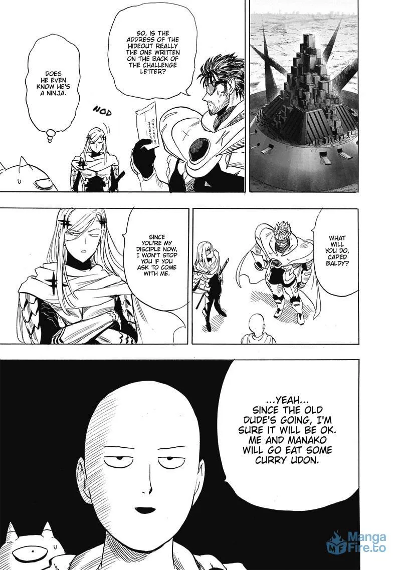 One-Punch Man (Fan Colored) (Colored) Chapter 197 page 21 - 