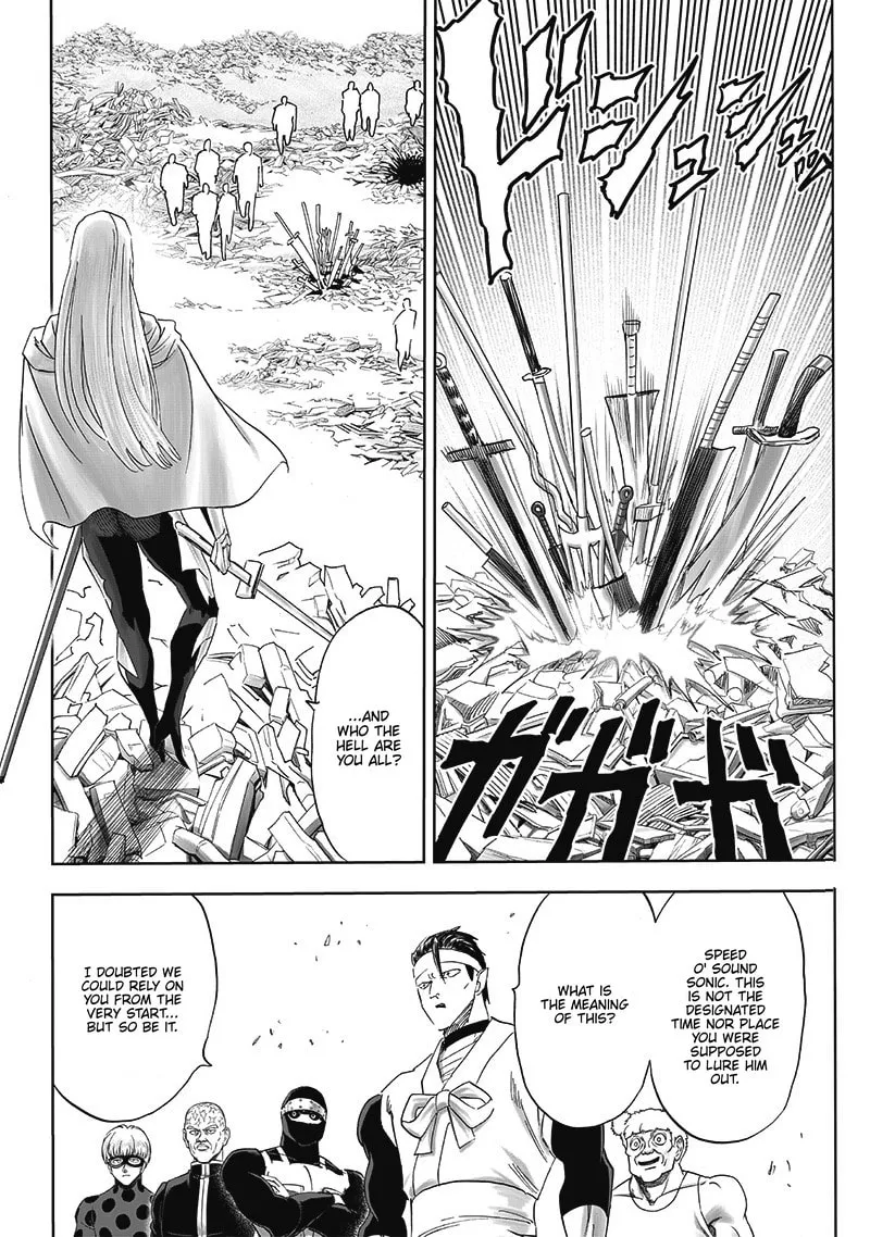 One-Punch Man (Fan Colored) (Colored) Chapter 198 page 26 - 