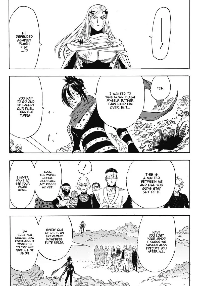 One-Punch Man (Fan Colored) (Colored) Chapter 198 page 28 - 