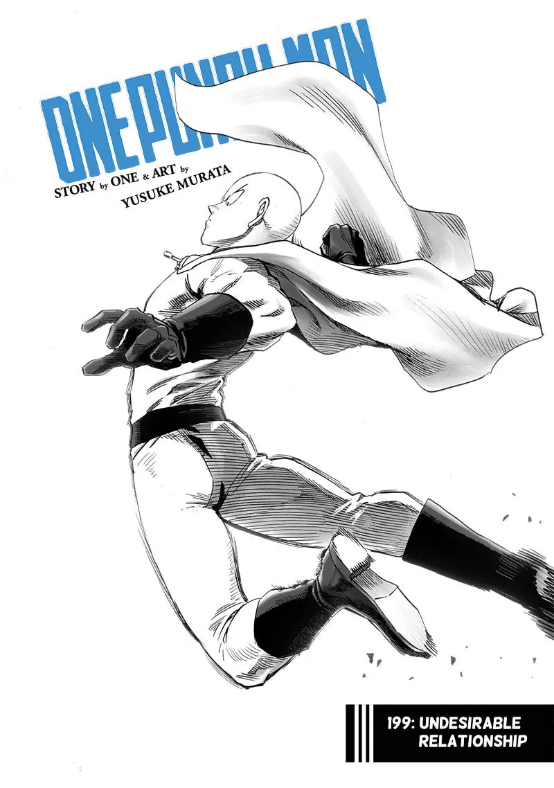 One-Punch Man (Fan Colored) (Colored) Chapter 199 page 1 - 