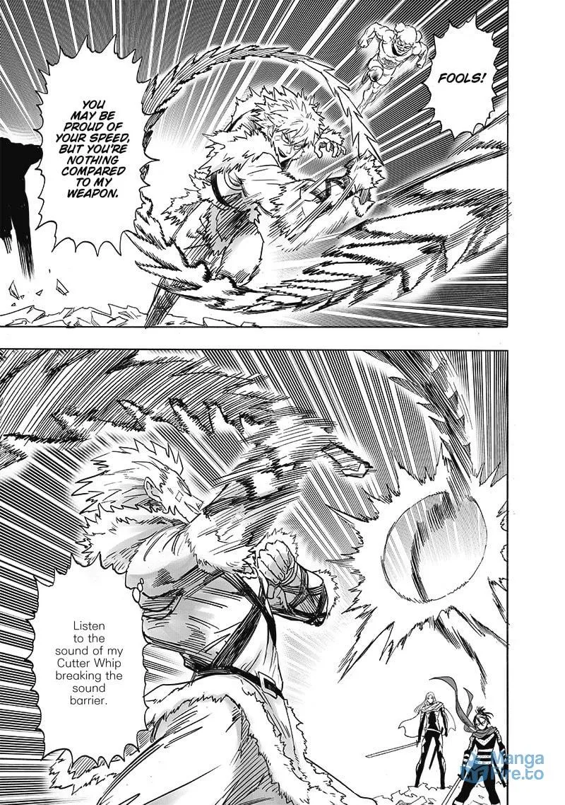 One-Punch Man (Fan Colored) (Colored) Chapter 199 page 3 - 