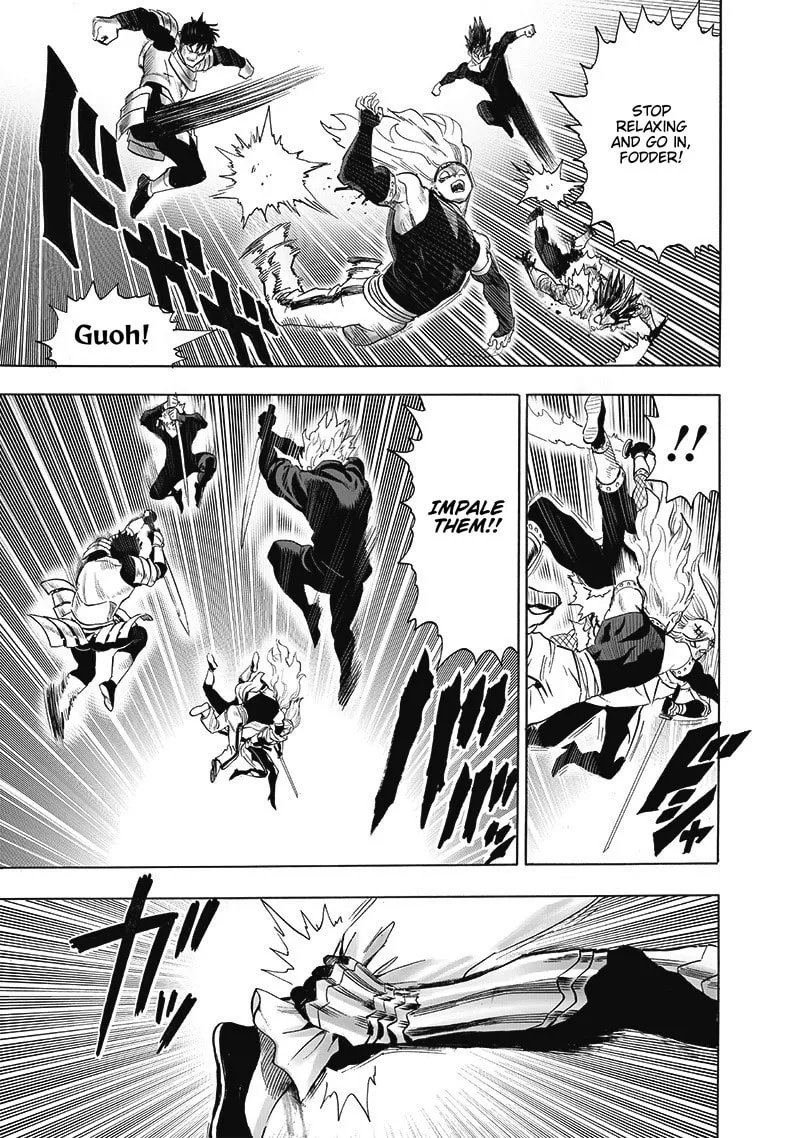 One-Punch Man (Fan Colored) (Colored) Chapter 199 page 8 - 