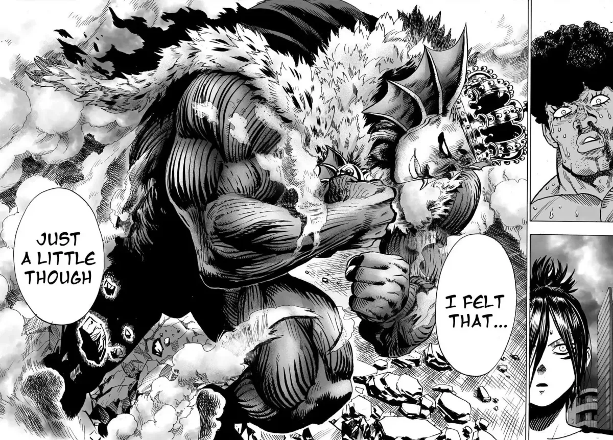 One-Punch Man (Fan Colored) (Colored) Chapter 2.1 page 21 - 