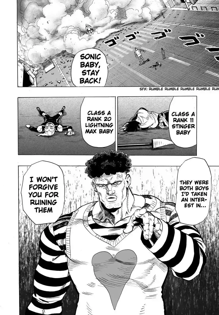 One-Punch Man (Fan Colored) (Colored) Chapter 2.1 page 4 - 