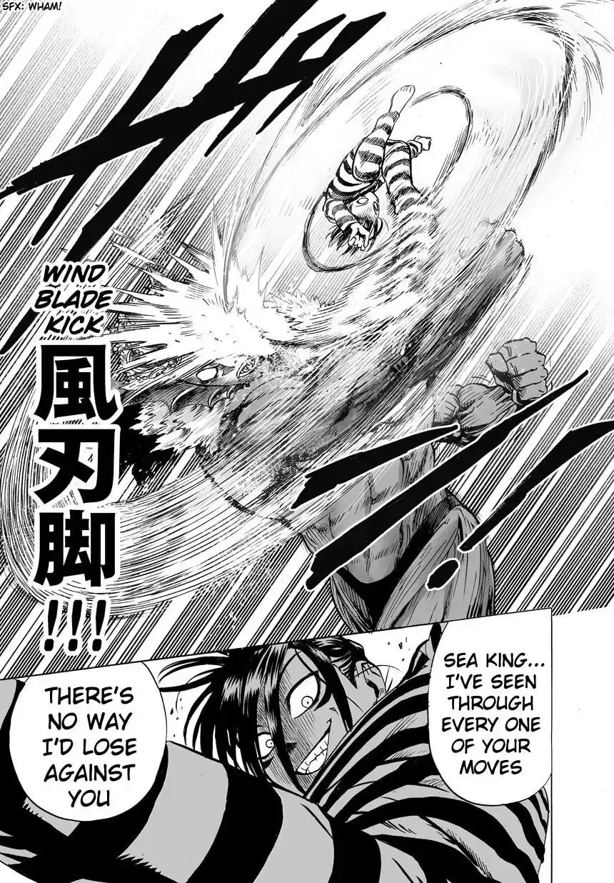 One-Punch Man (Fan Colored) (Colored) Chapter 2.1 page 31 - 