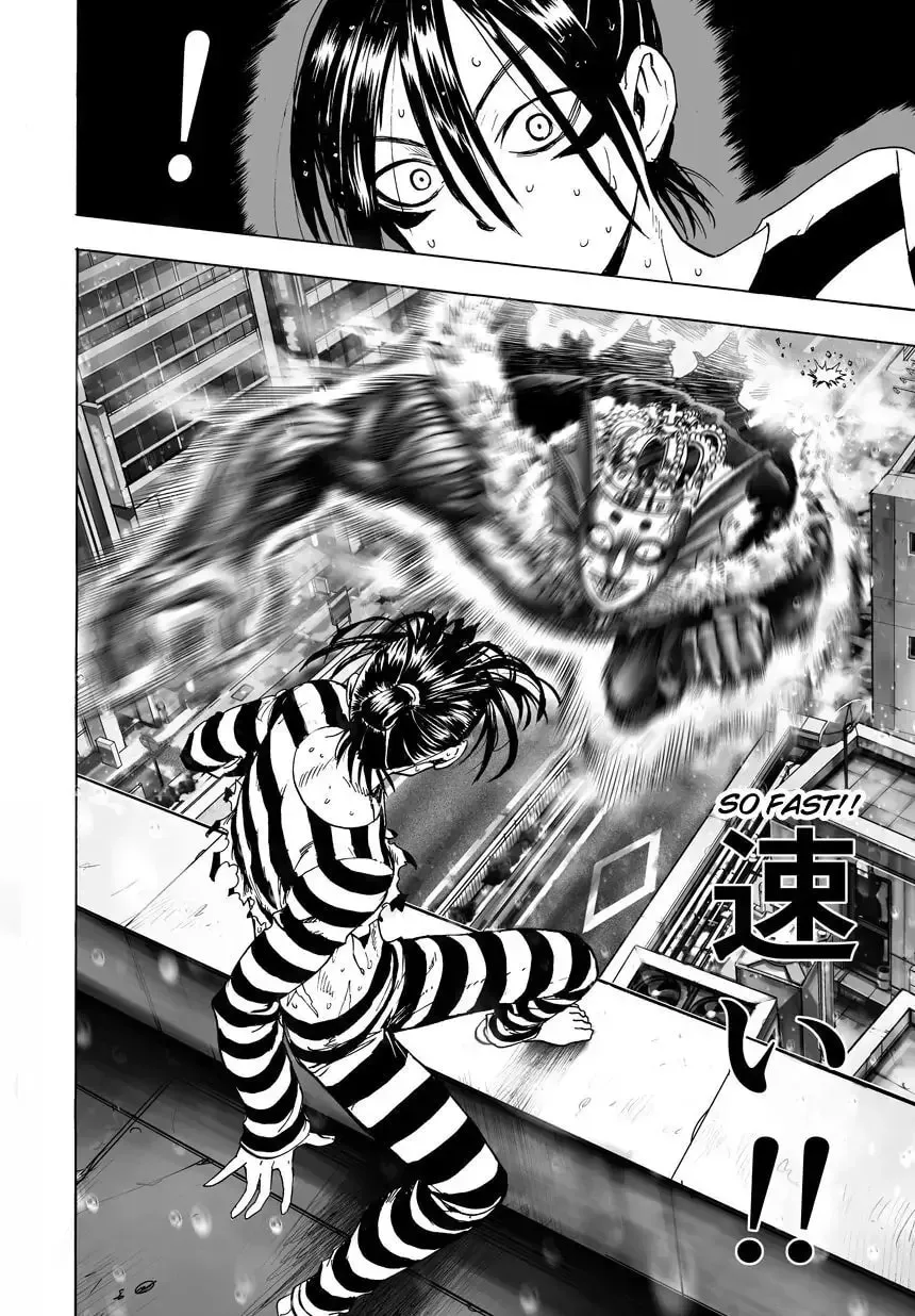 One-Punch Man (Fan Colored) (Colored) Chapter 2.1 page 38 - 