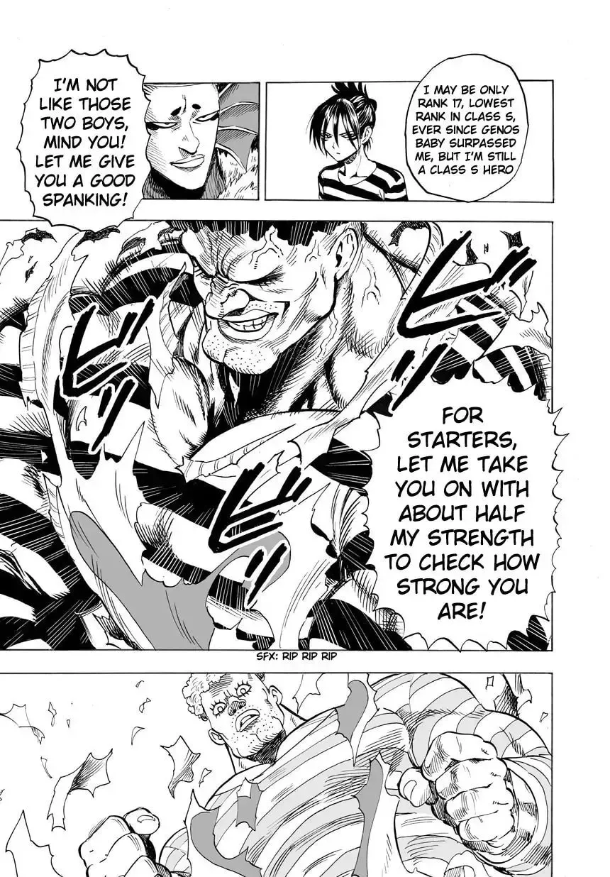 One-Punch Man (Fan Colored) (Colored) Chapter 2.1 page 5 - 