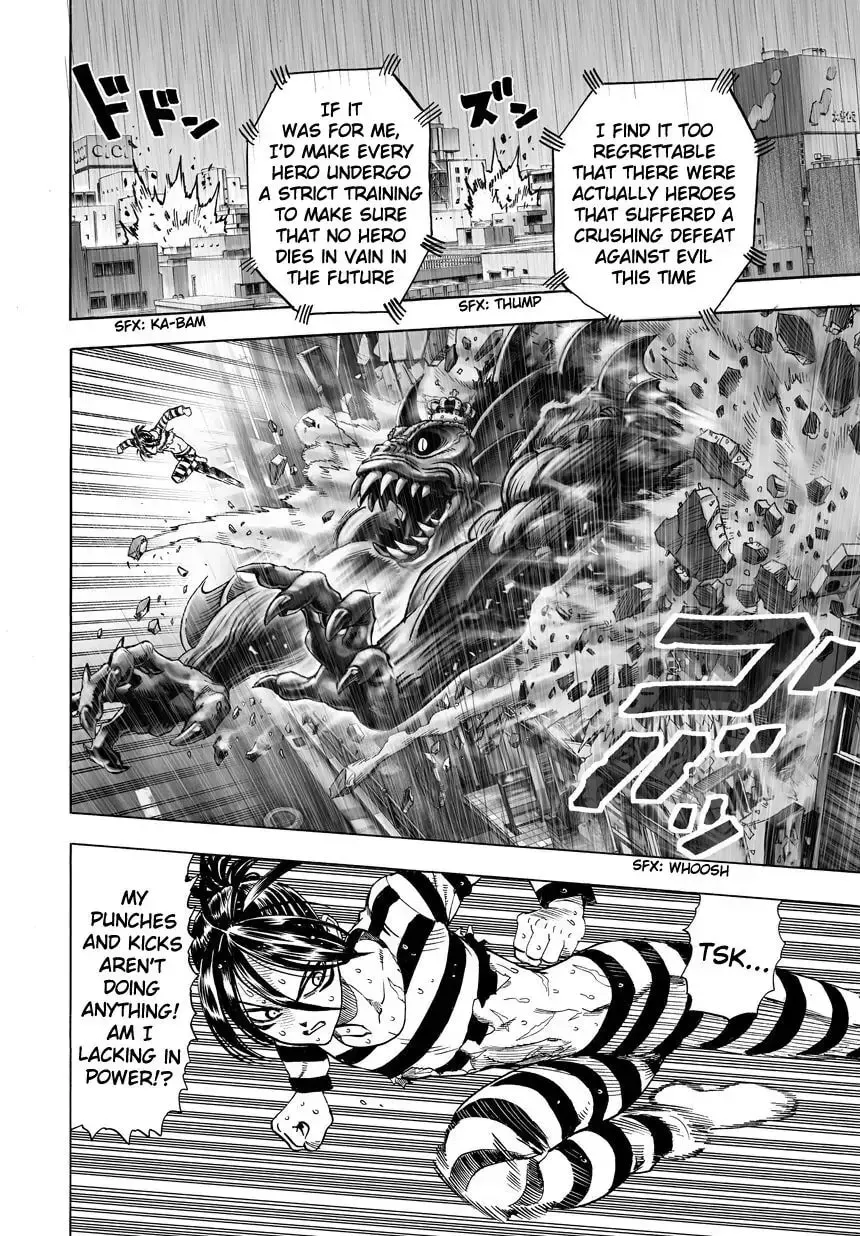 One-Punch Man (Fan Colored) (Colored) Chapter 2.1 page 46 - 