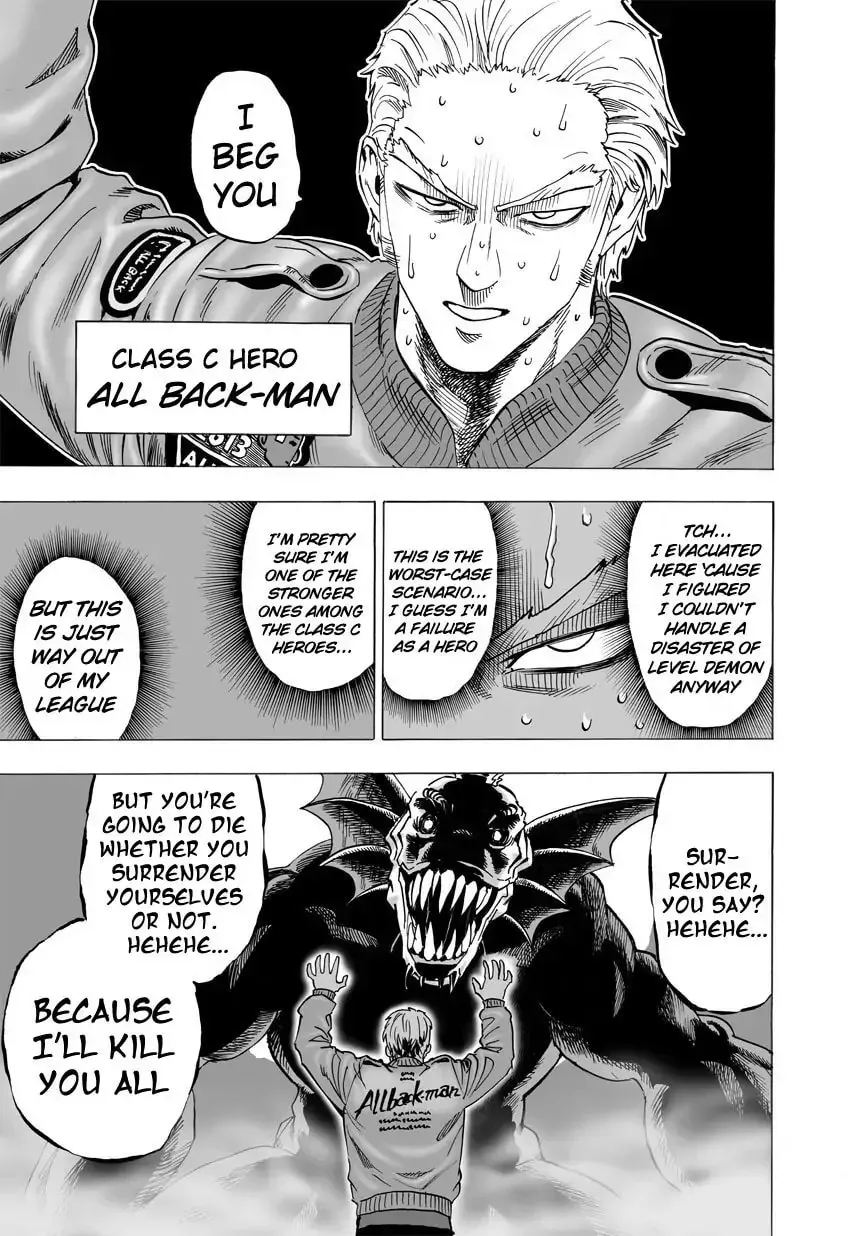 One-Punch Man (Fan Colored) (Colored) Chapter 2.1 page 57 - 
