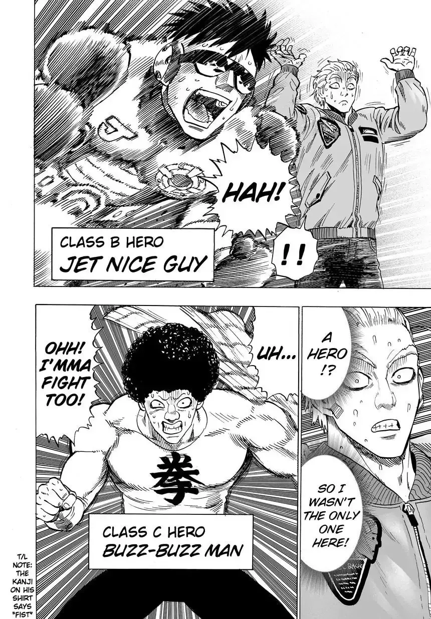 One-Punch Man (Fan Colored) (Colored) Chapter 2.1 page 60 - 