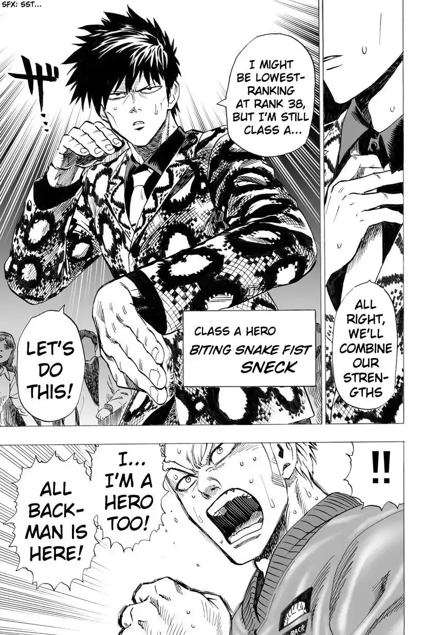One-Punch Man (Fan Colored) (Colored) Chapter 2.1 page 61 - 