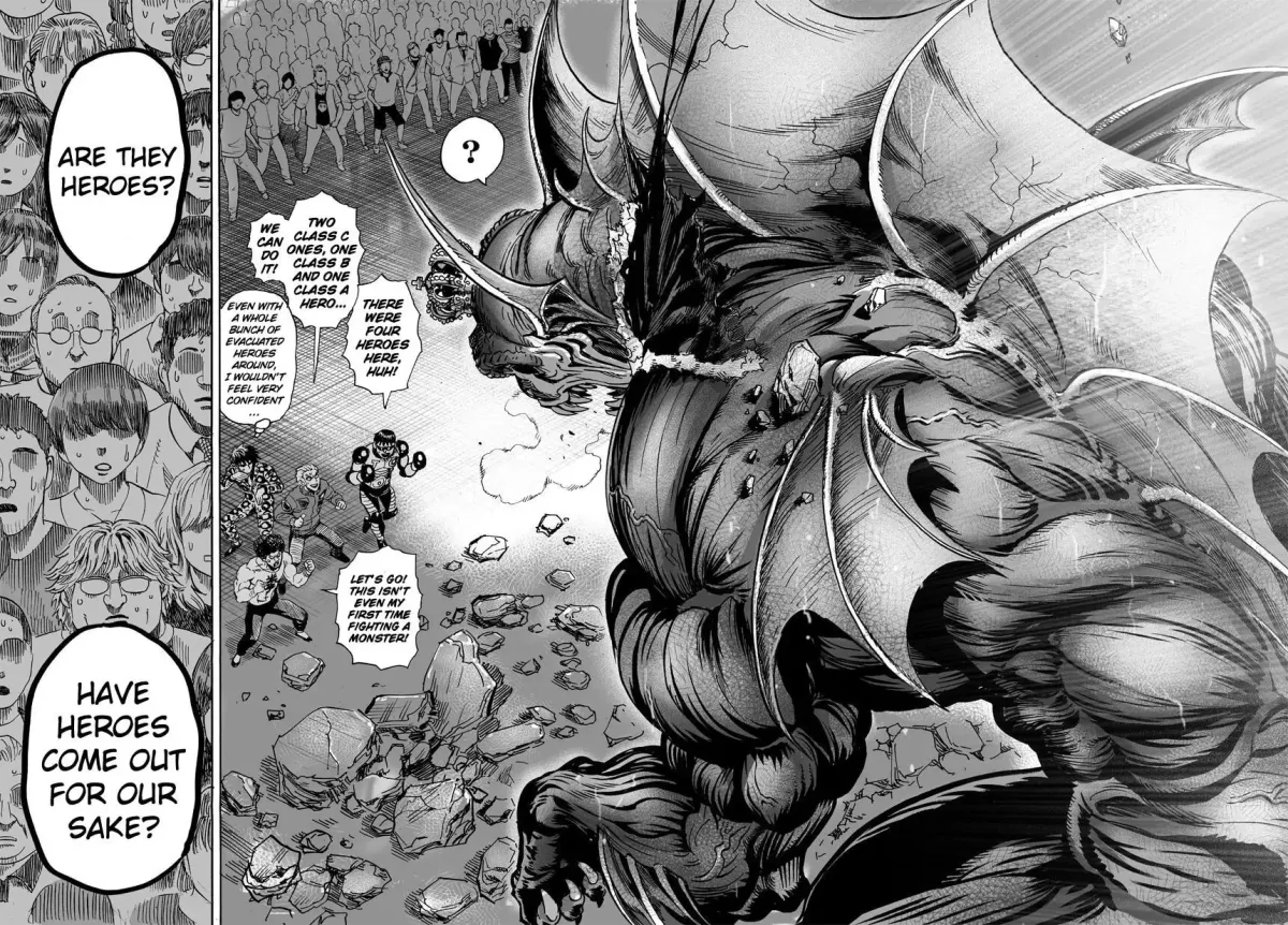One-Punch Man (Fan Colored) (Colored) Chapter 2.1 page 62 - 