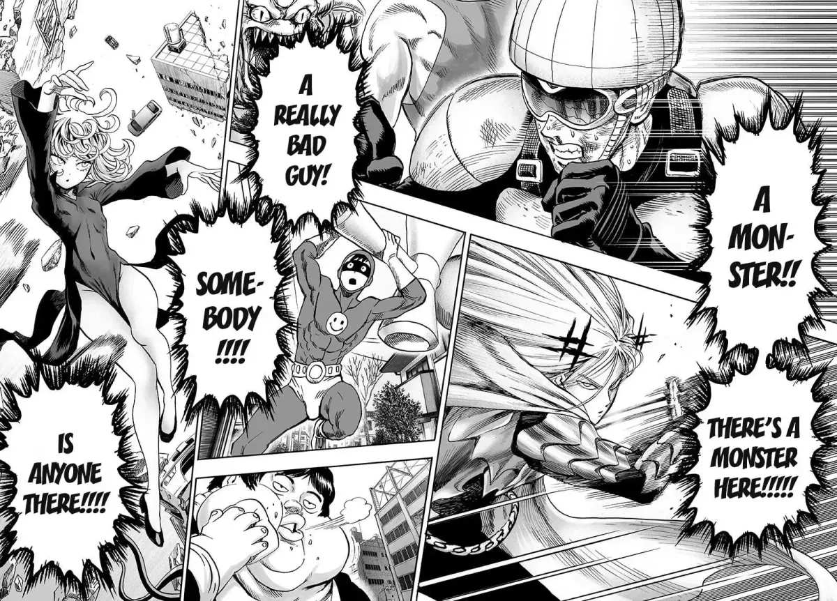 One-Punch Man (Fan Colored) (Colored) Chapter 2.2 page 11 - 