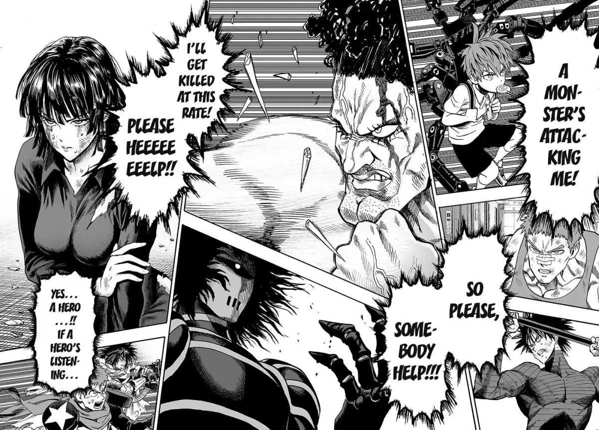 One-Punch Man (Fan Colored) (Colored) Chapter 2.2 page 12 - 
