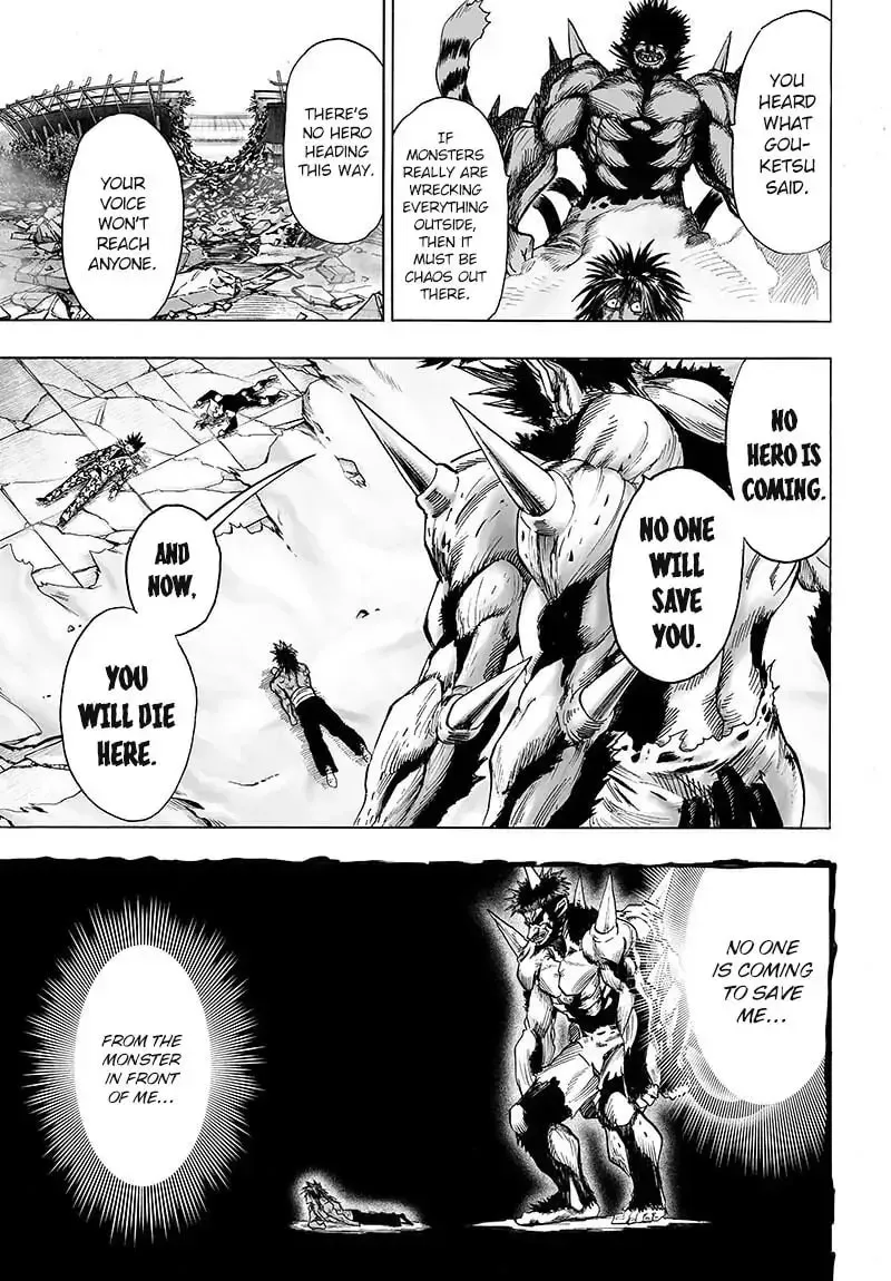 One-Punch Man (Fan Colored) (Colored) Chapter 2.2 page 14 - 