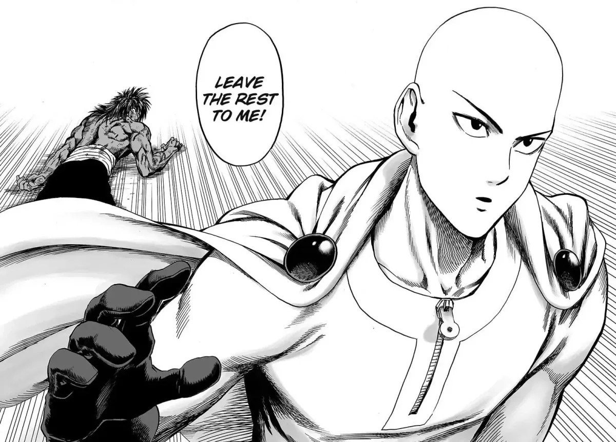 One-Punch Man (Fan Colored) (Colored) Chapter 2.2 page 23 - 