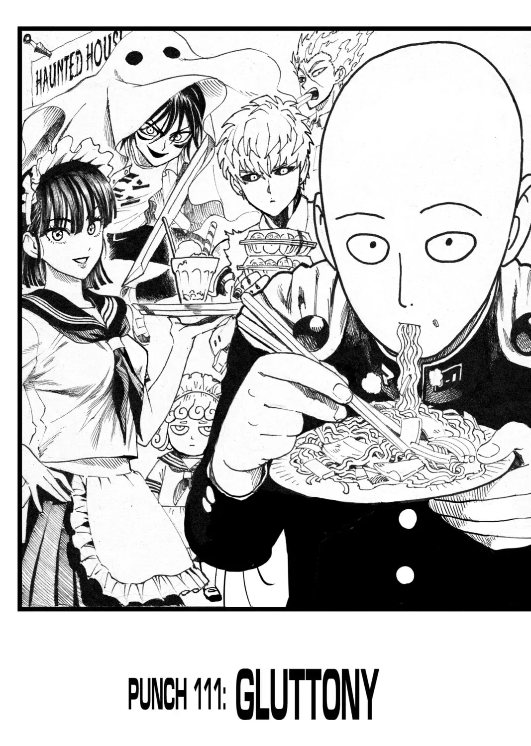 One-Punch Man (Fan Colored) (Colored) Chapter 2.3 page 1 - 