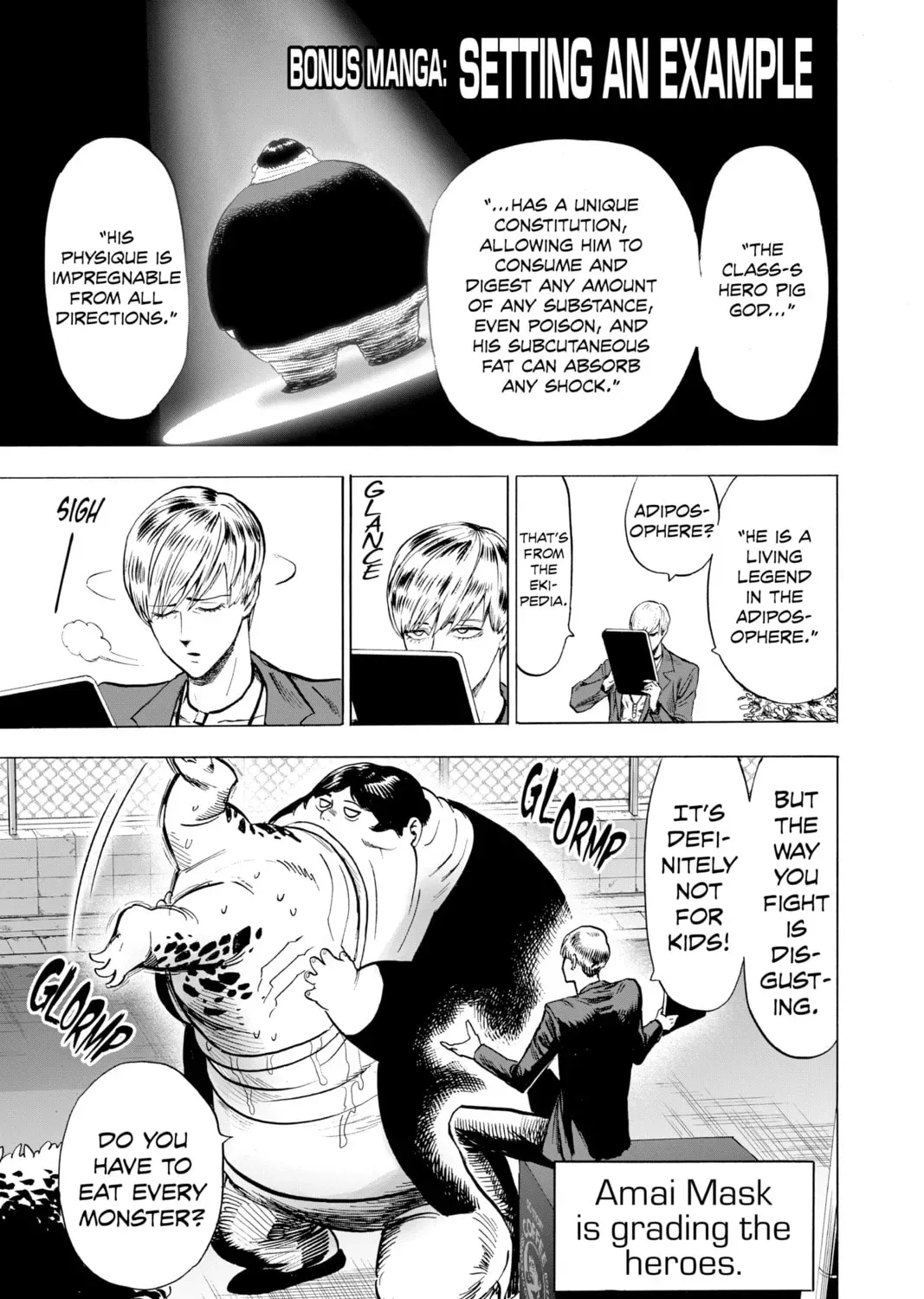 One-Punch Man (Fan Colored) (Colored) Chapter 2.4 page 1 - 