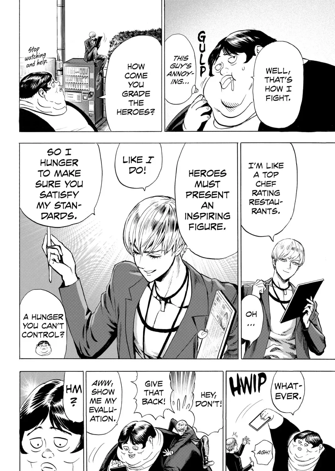One-Punch Man (Fan Colored) (Colored) Chapter 2.4 page 3 - 