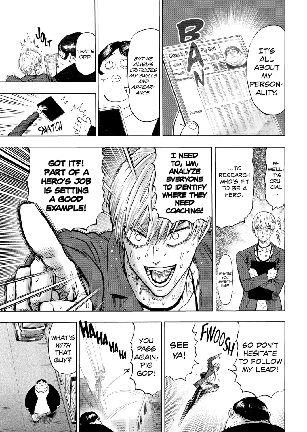 One-Punch Man (Fan Colored) (Colored) Chapter 2.4 page 5 - 