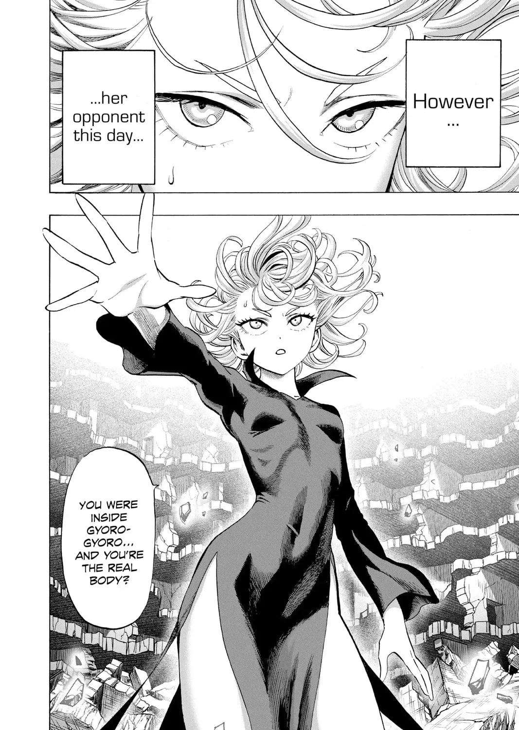One-Punch Man (Fan Colored) (Colored) Chapter 2.5 page 21 - 