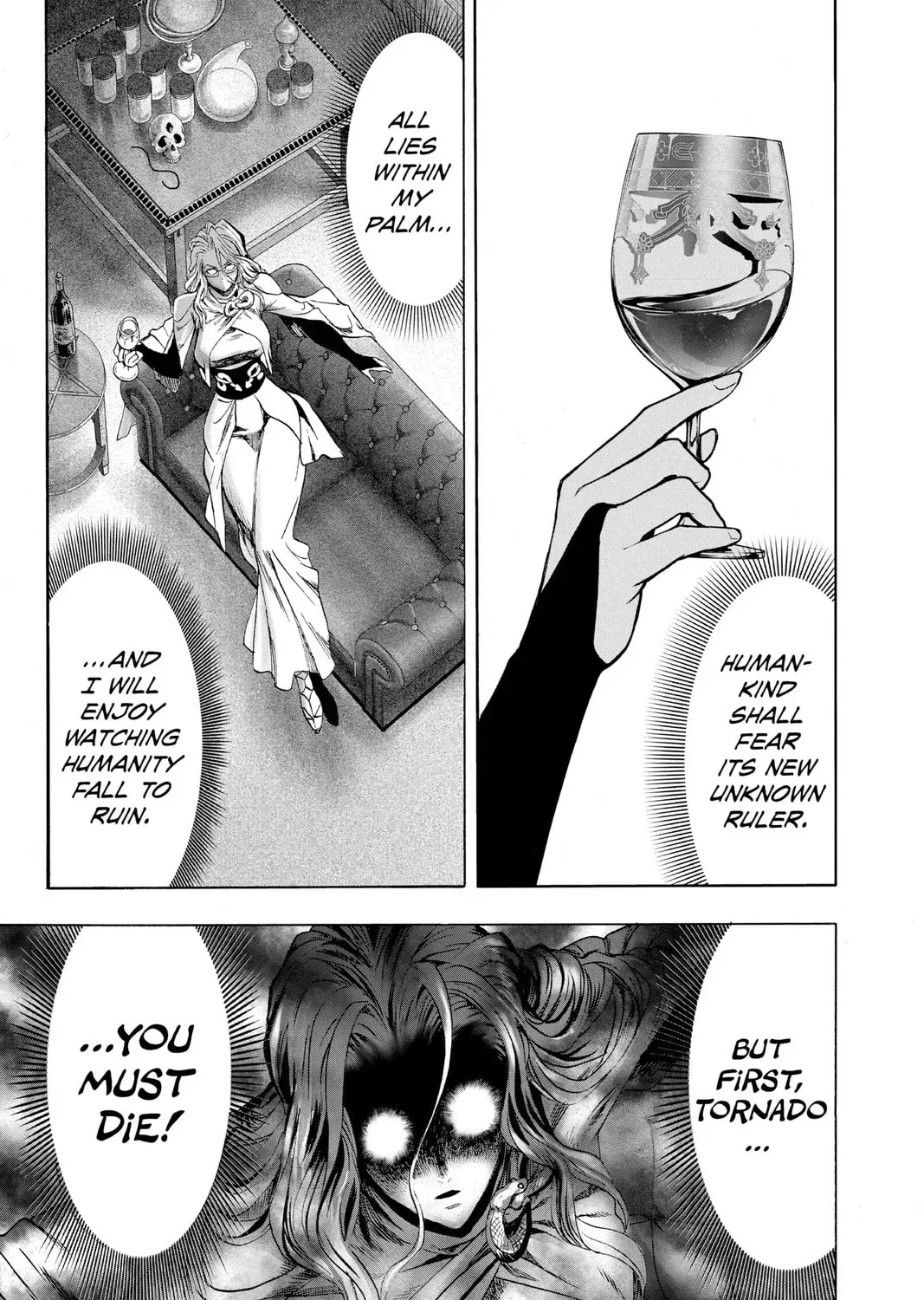 One-Punch Man (Fan Colored) (Colored) Chapter 2.5 page 33 - 