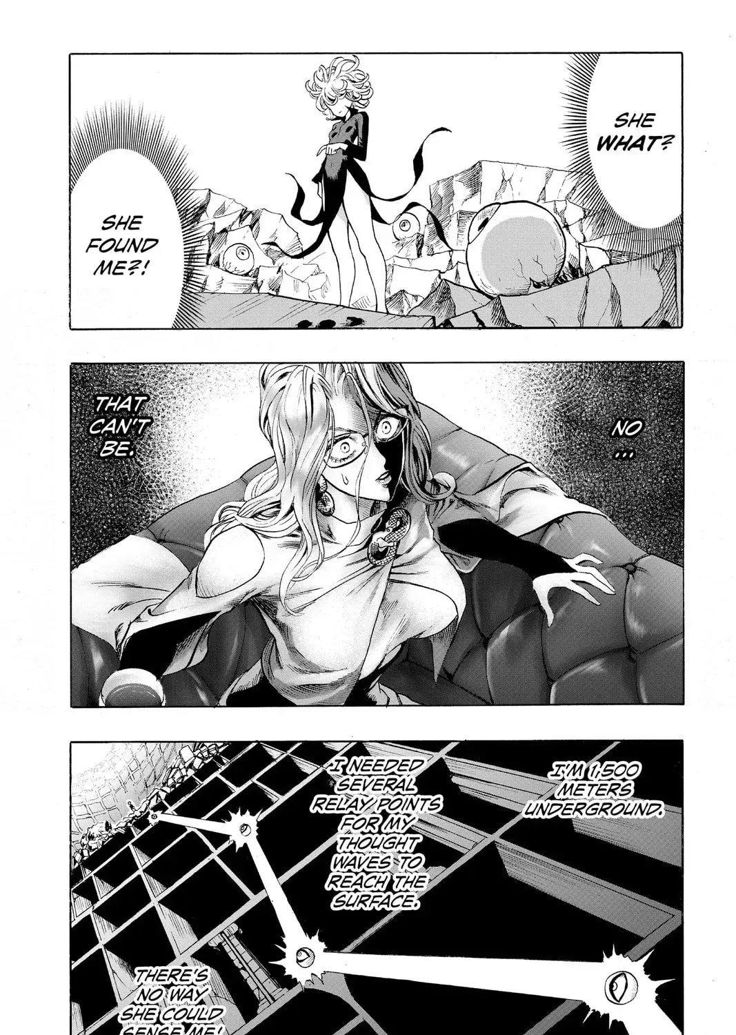 One-Punch Man (Fan Colored) (Colored) Chapter 2.5 page 39 - 