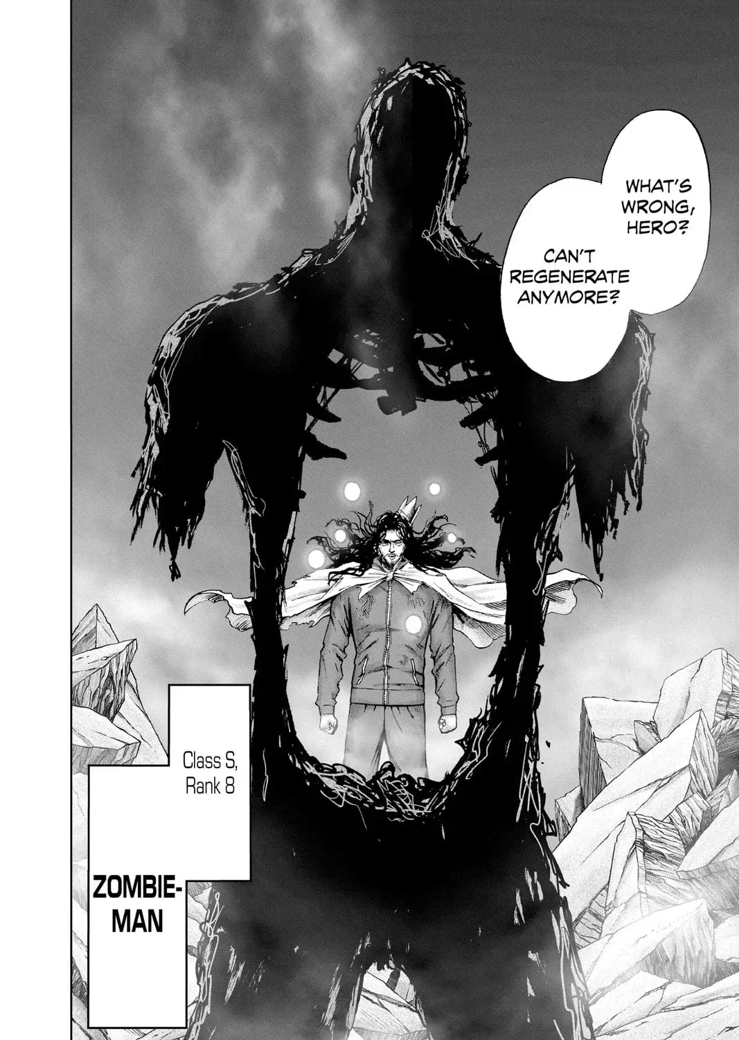 One-Punch Man (Fan Colored) (Colored) Chapter 2.5 page 5 - 