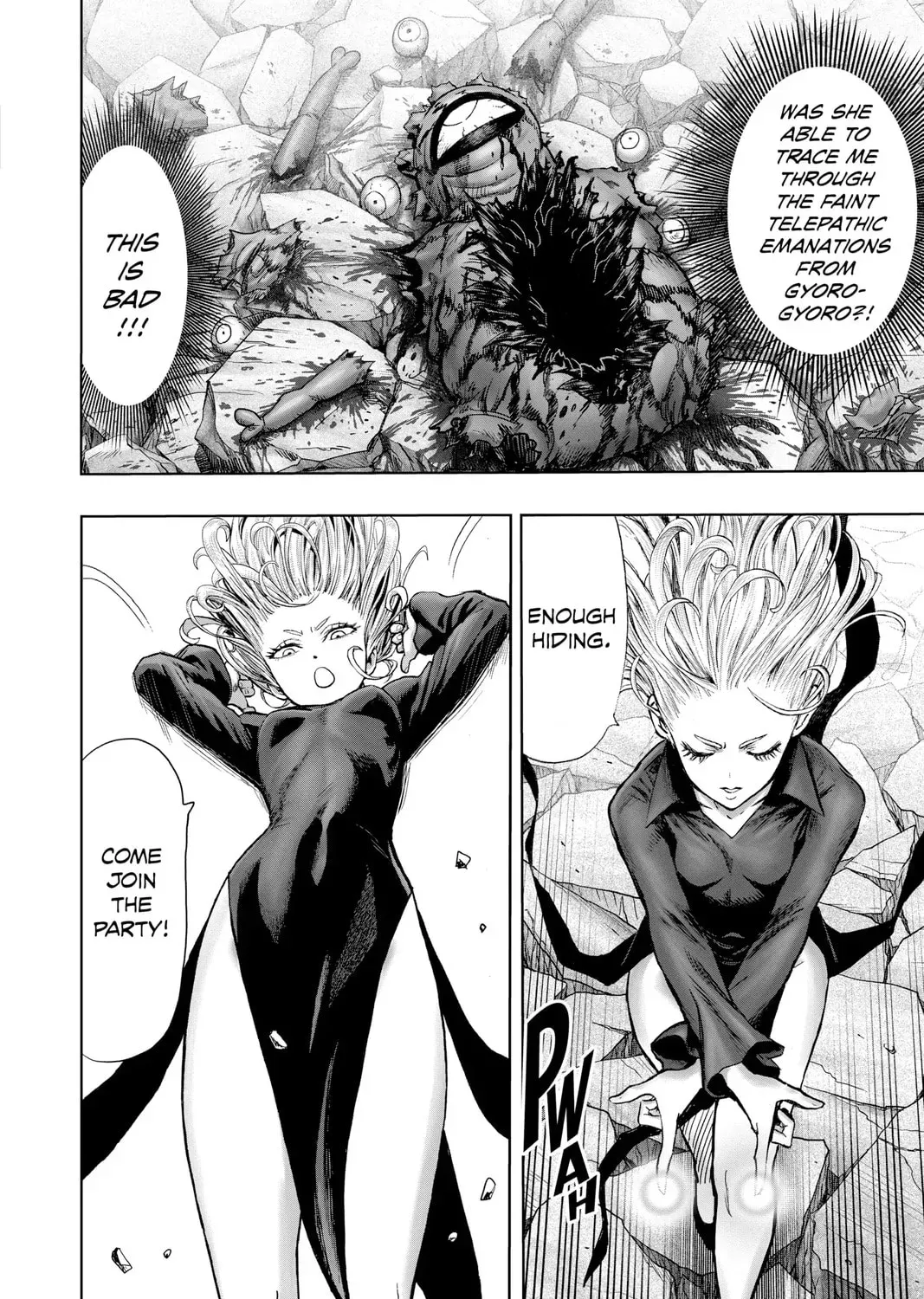 One-Punch Man (Fan Colored) (Colored) Chapter 2.5 page 43 - 