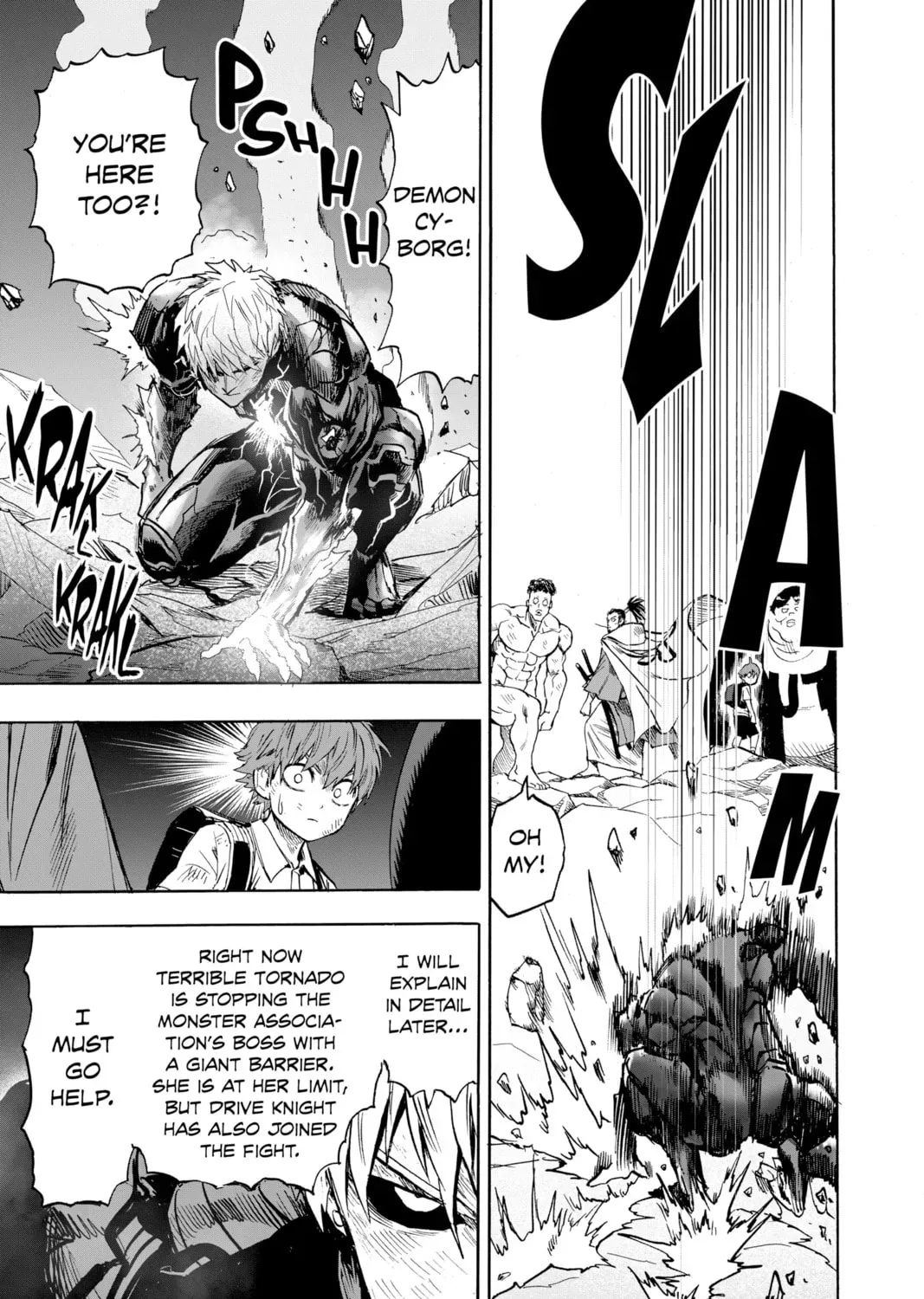 One-Punch Man (Fan Colored) (Colored) Chapter 2.6 page 37 - 
