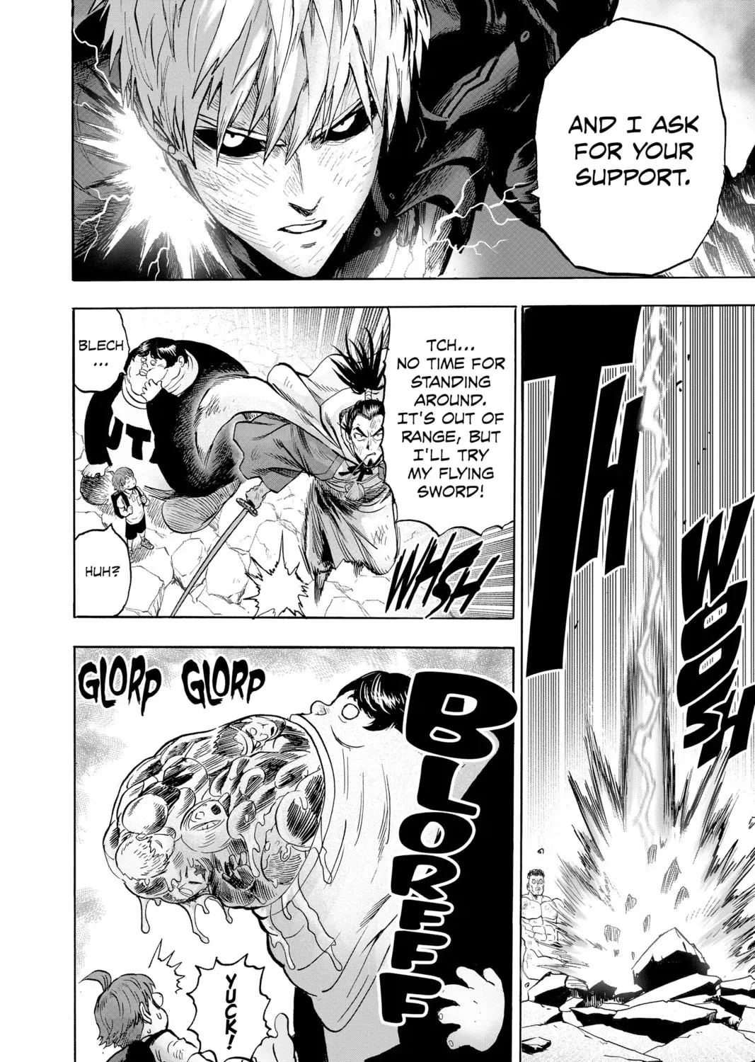One-Punch Man (Fan Colored) (Colored) Chapter 2.6 page 39 - 