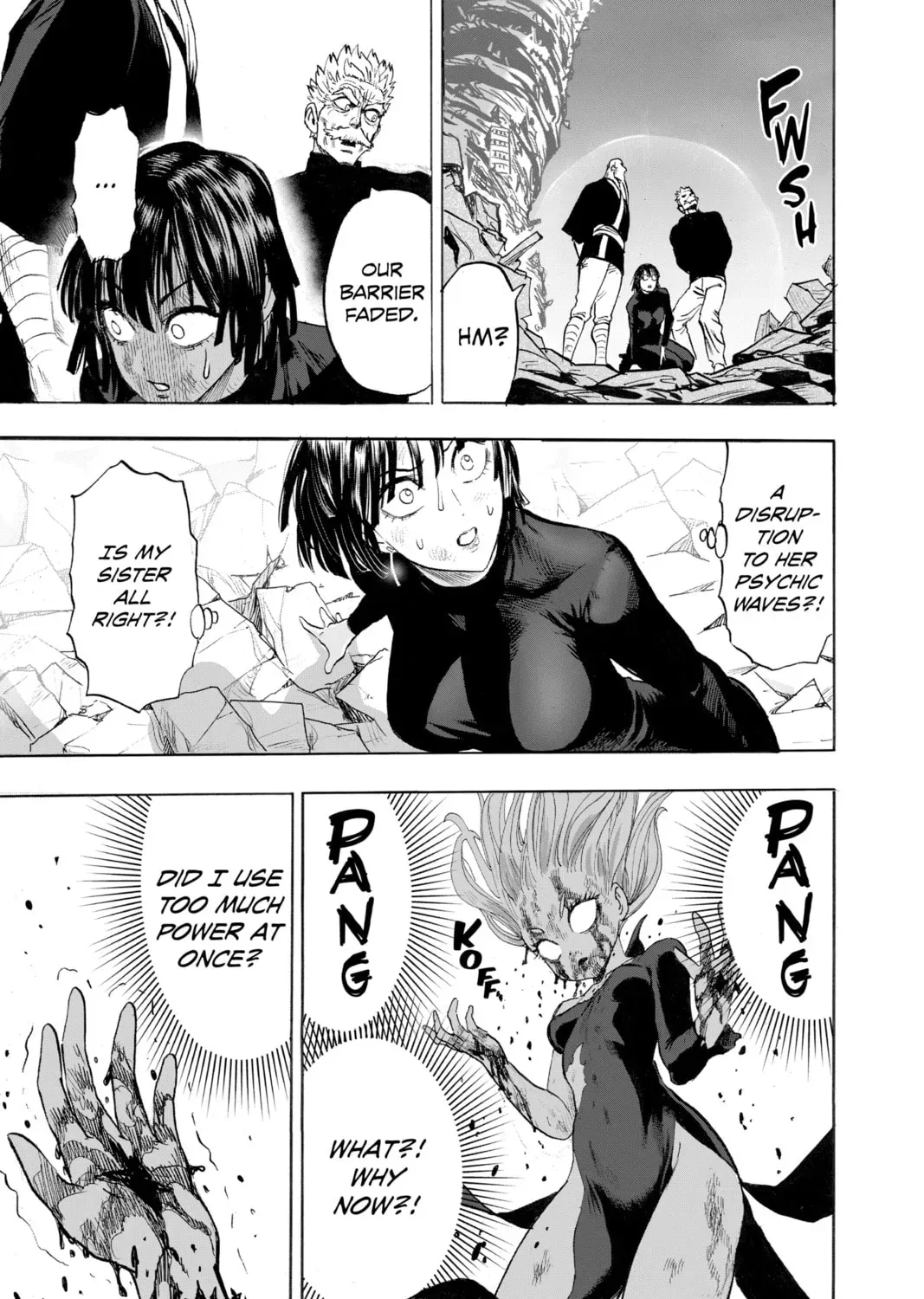 One-Punch Man (Fan Colored) (Colored) Chapter 2.6 page 5 - 
