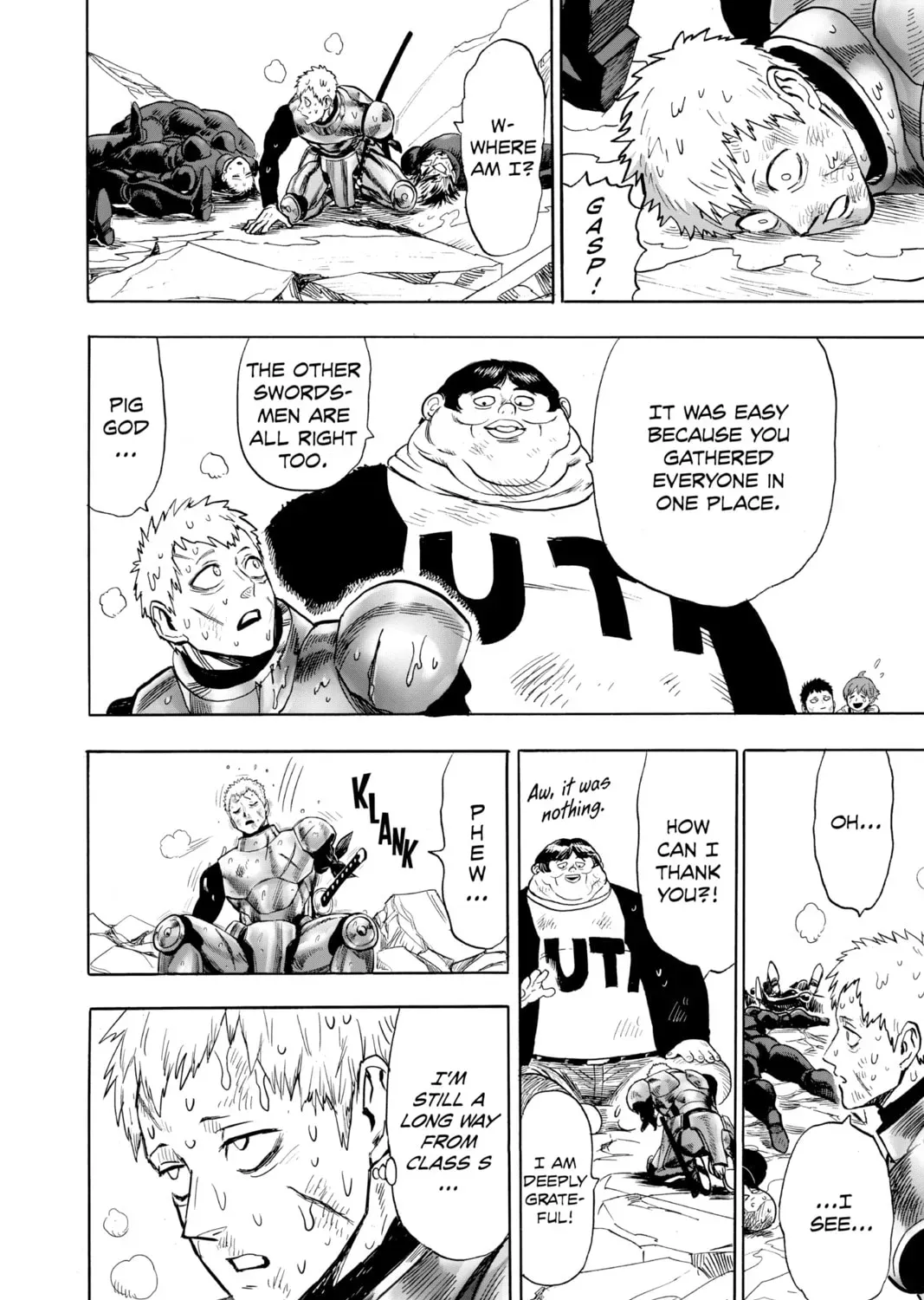 One-Punch Man (Fan Colored) (Colored) Chapter 2.6 page 43 - 
