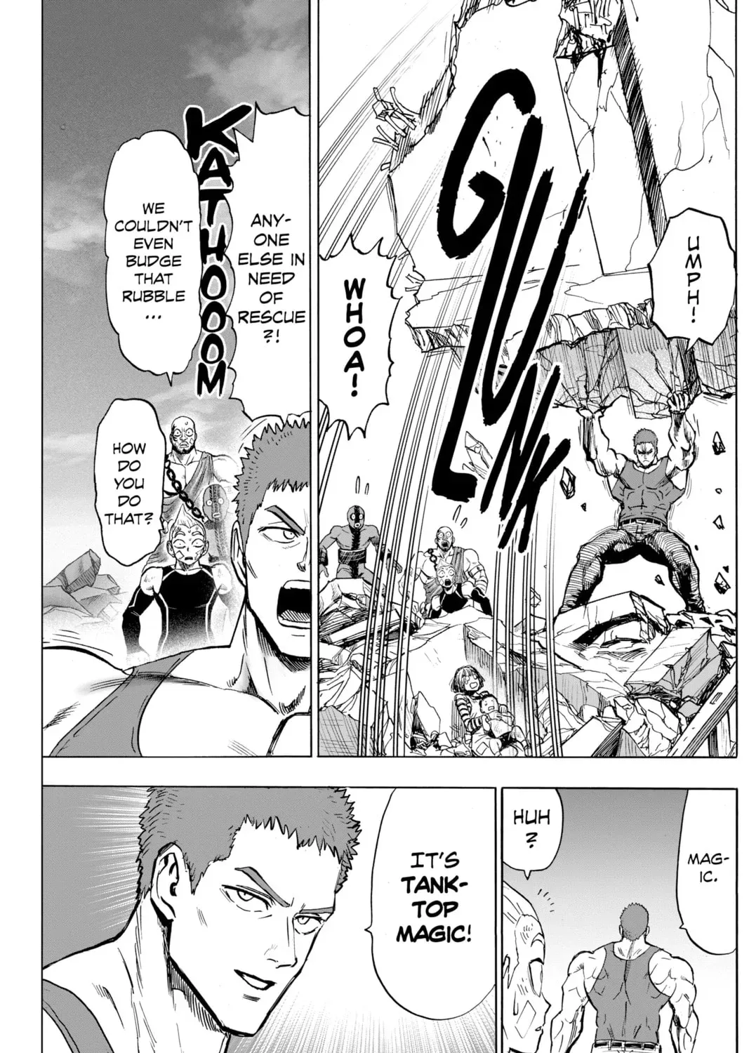 One-Punch Man (Fan Colored) (Colored) Chapter 2.6 page 51 - 