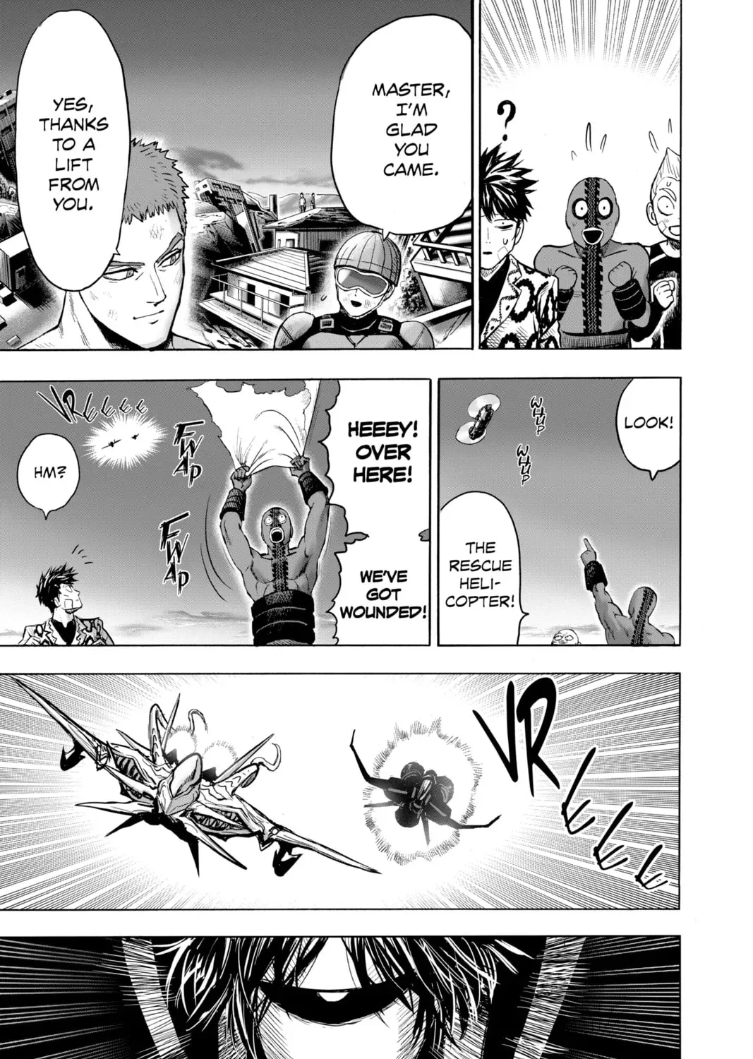 One-Punch Man (Fan Colored) (Colored) Chapter 2.6 page 53 - 
