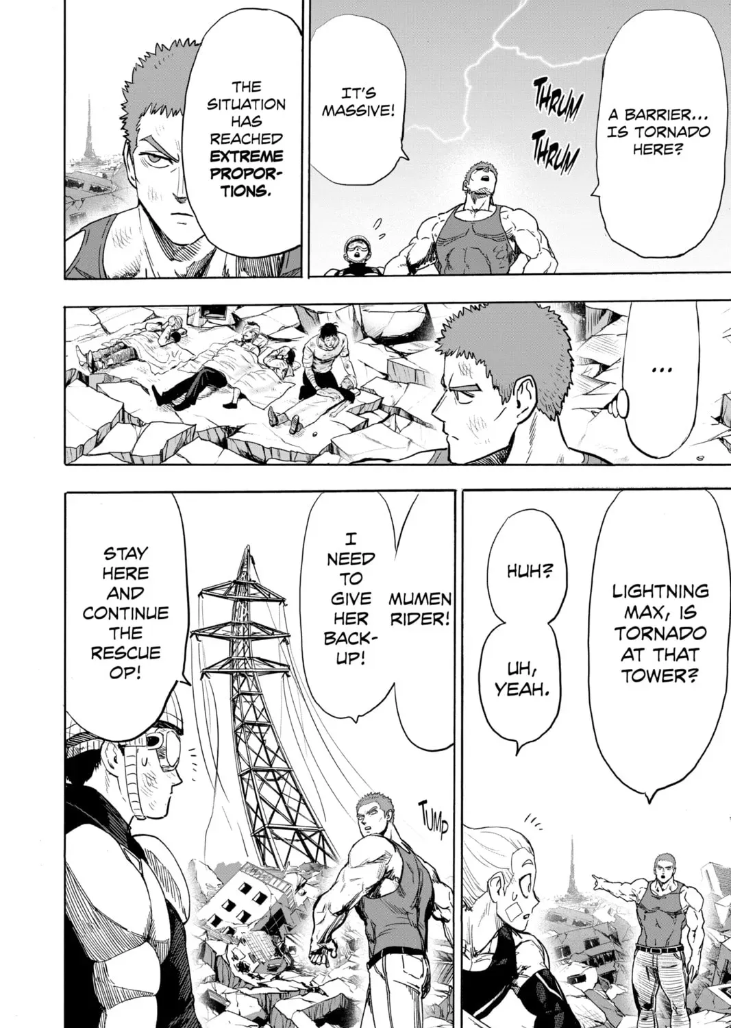 One-Punch Man (Fan Colored) (Colored) Chapter 2.6 page 59 - 
