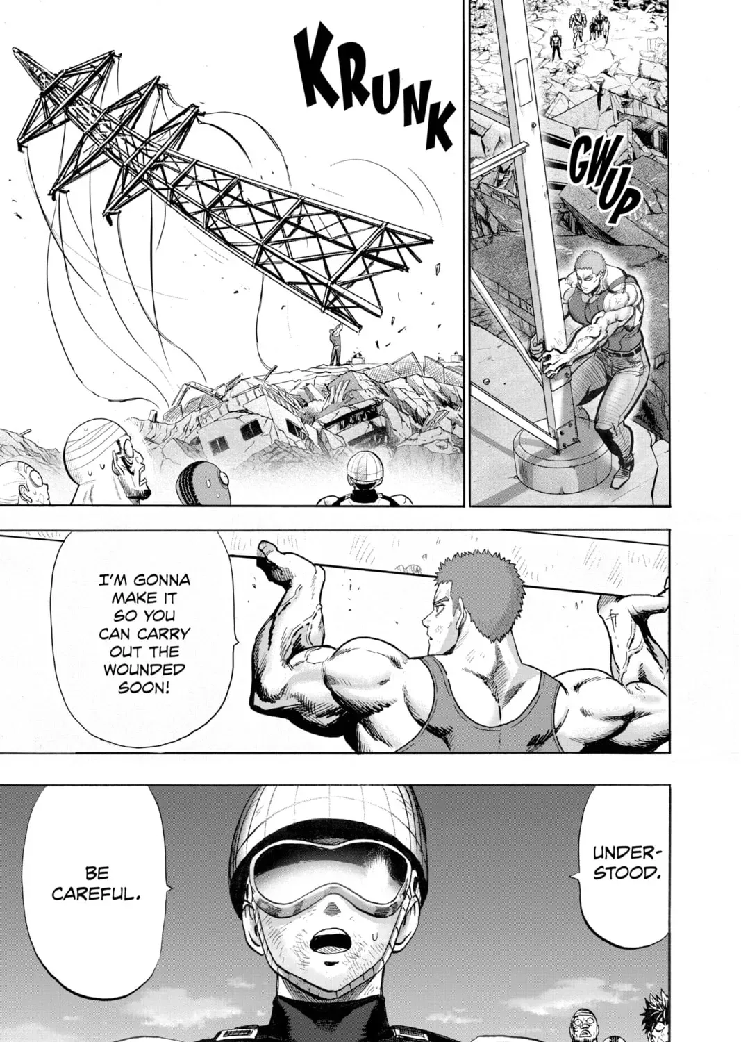One-Punch Man (Fan Colored) (Colored) Chapter 2.6 page 61 - 