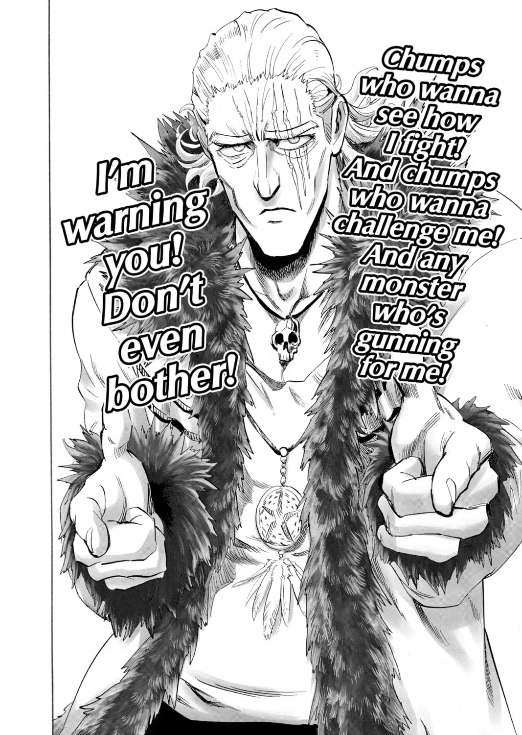 One-Punch Man (Fan Colored) (Colored) Chapter 2.7 page 5 - 