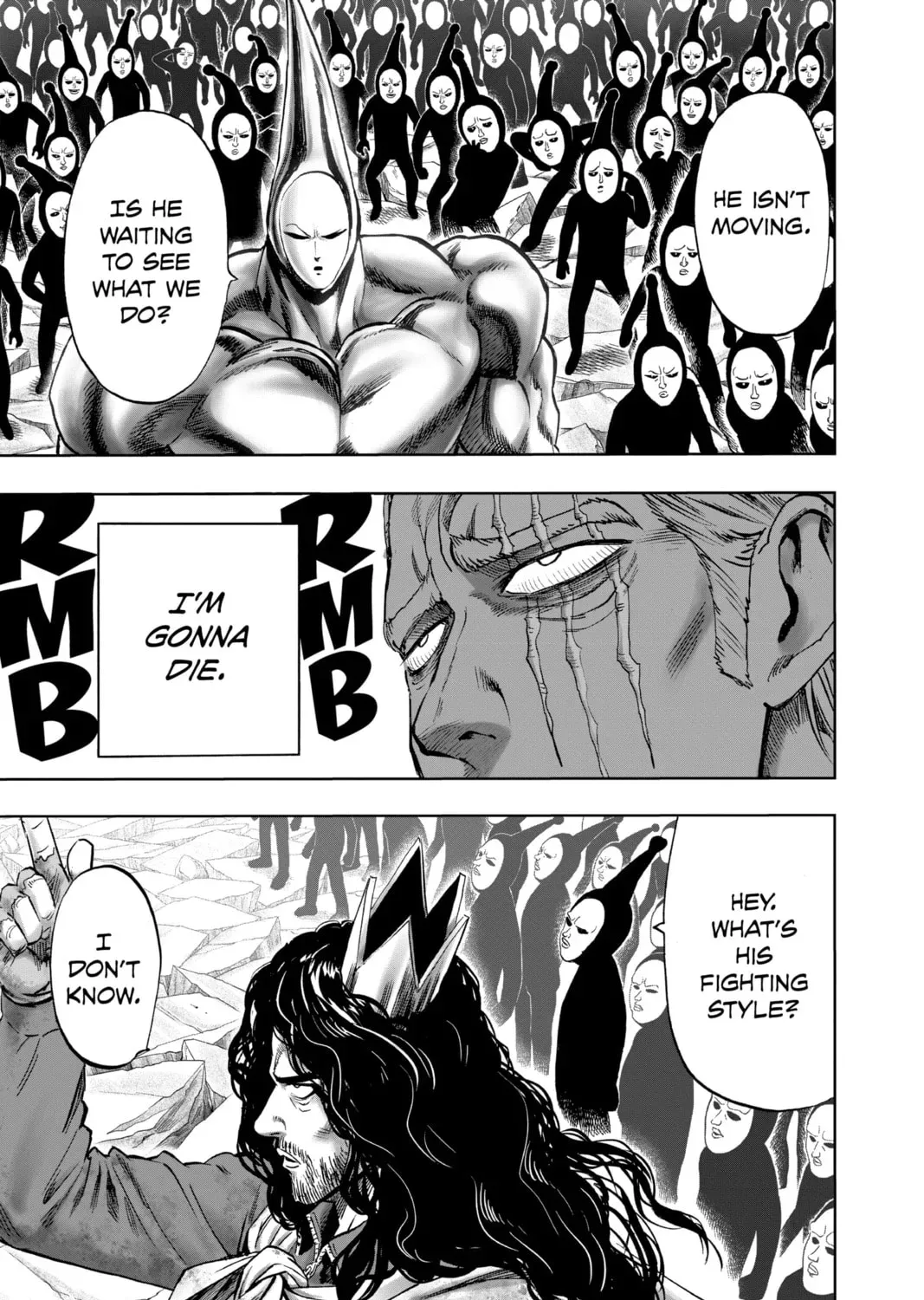 One-Punch Man (Fan Colored) (Colored) Chapter 2.8 page 21 - 