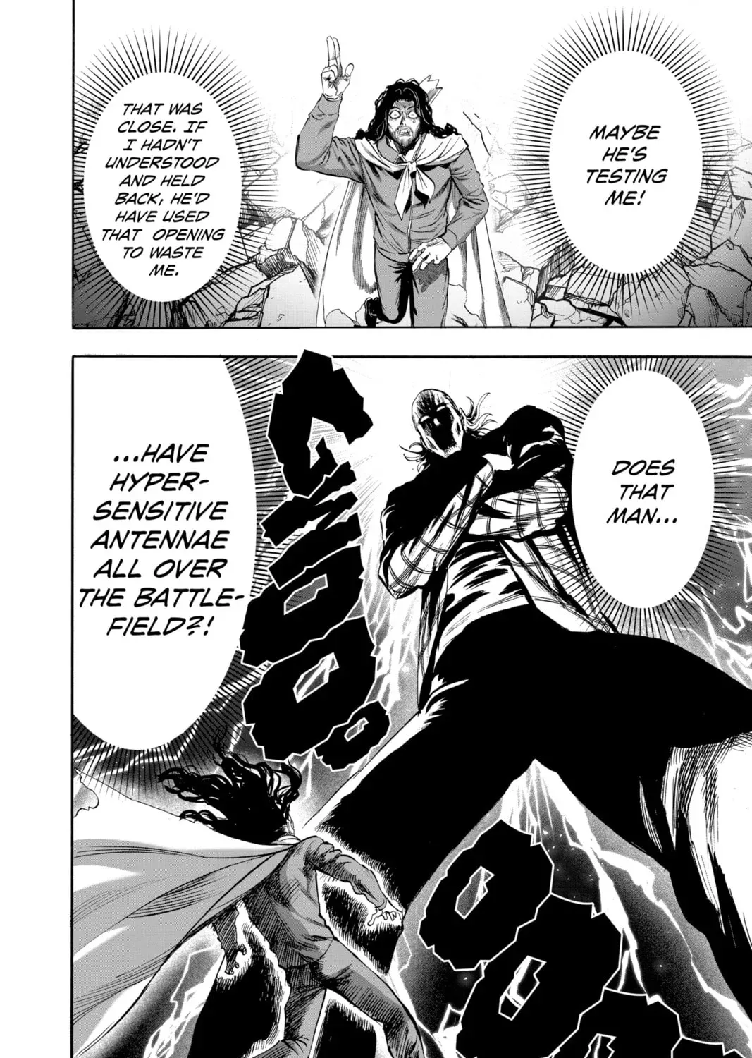 One-Punch Man (Fan Colored) (Colored) Chapter 2.8 page 35 - 