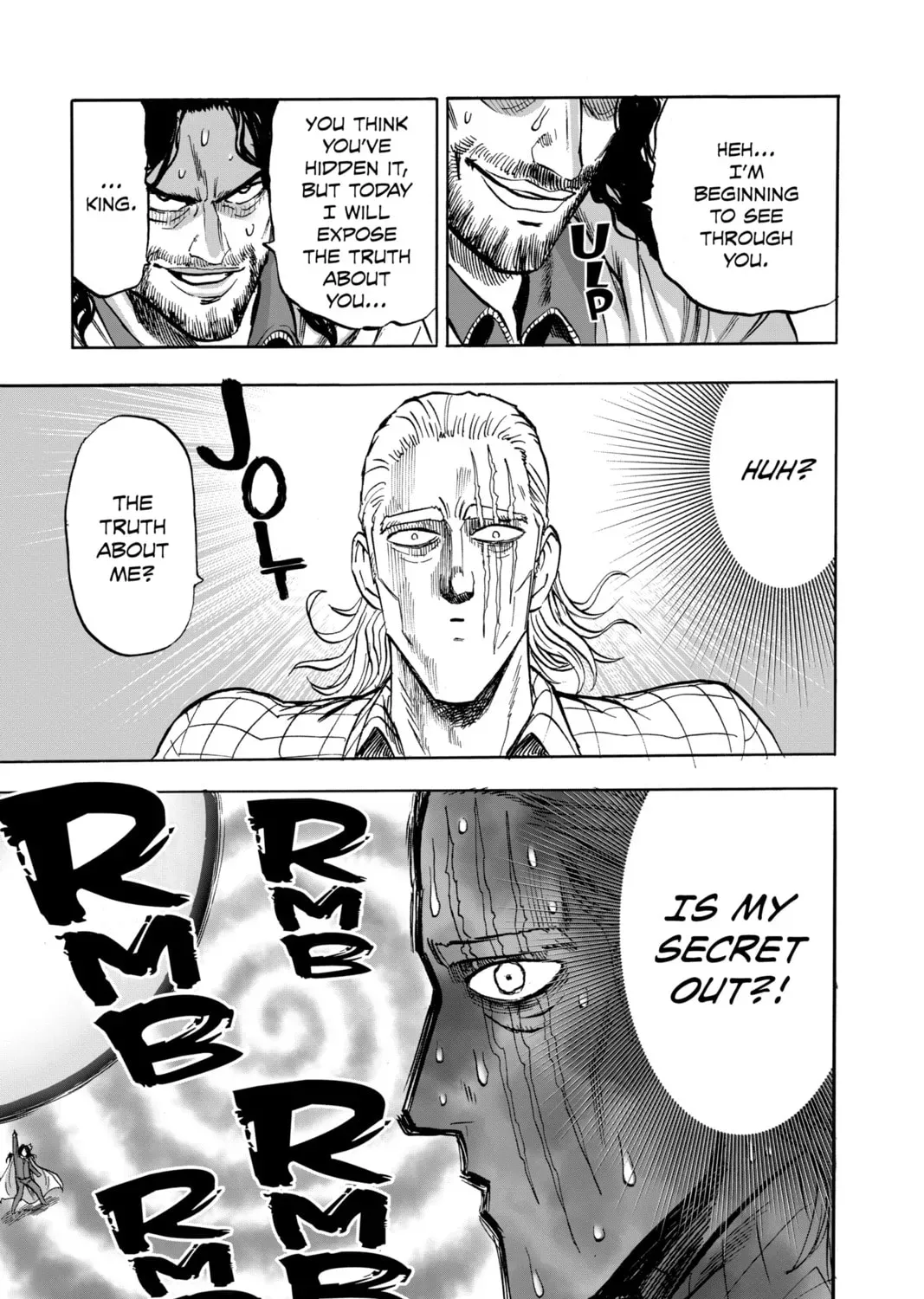 One-Punch Man (Fan Colored) (Colored) Chapter 2.8 page 37 - 