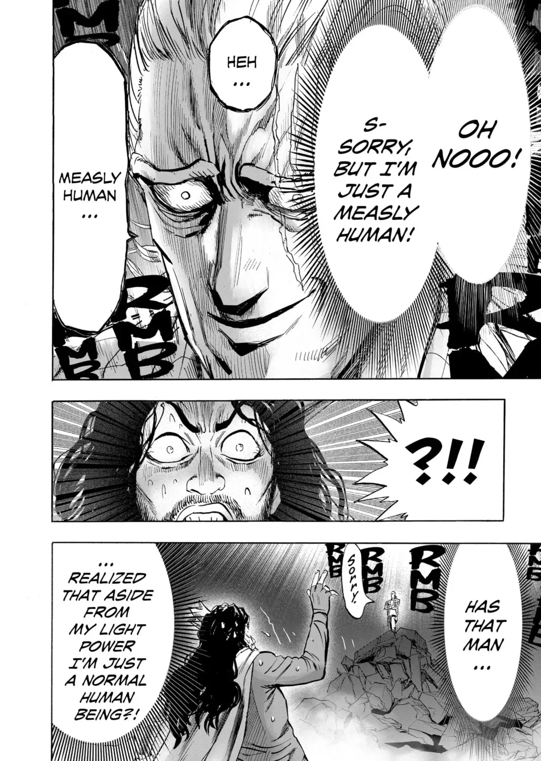 One-Punch Man (Fan Colored) (Colored) Chapter 2.8 page 39 - 